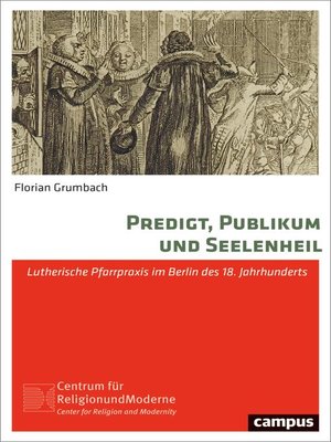 cover image of Predigt, Publikum und Seelenheil